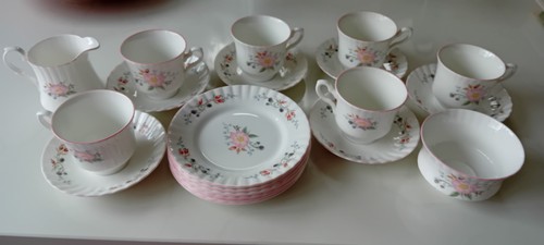 Royal stafford bone - bone, china