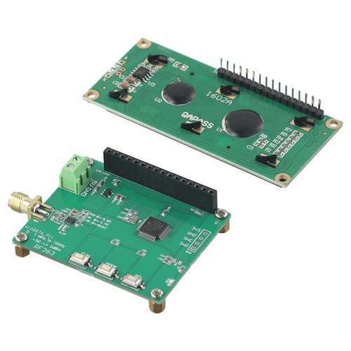 Meter hp363 1mhz 10ghz - meter,