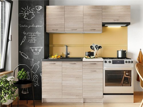 Kitchen cabinets set unit - set,