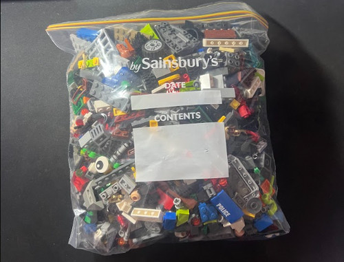 Lego bundle 1kg bag random - bag,