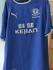 EVERTON 2003/04 HOME SHIRT  (M)  ORIGINAL VINTAGE PUMA FOOTBALL SHIRT