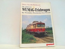Die schweren WUMAG-Triebwagen 757 bis 762 der Deutschen Reichsbahn-Gesellschaft.