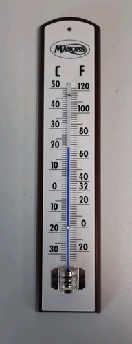 Harry mason cellar thermometer - mason,