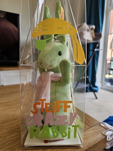 Steiff crazy bunny - crazy, toy