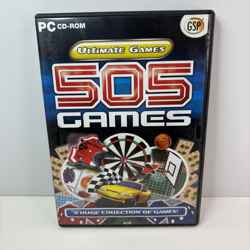 Ultimate games 505 - ultimate, pc