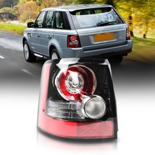 Left rear led tail light - led,