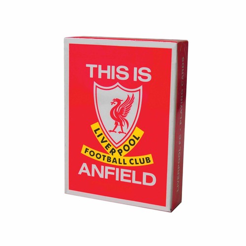 Liverpool playing cards - liverpool, fc