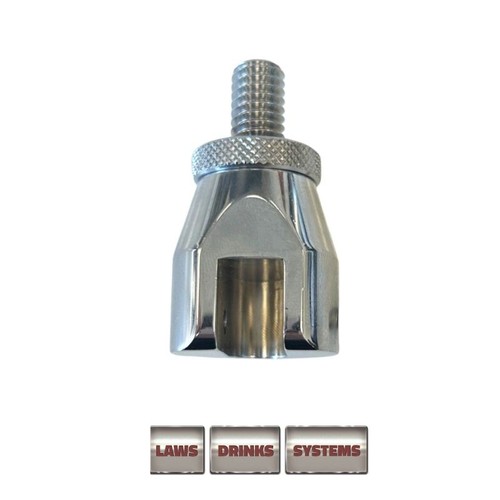 Threaded tap handle cam - handle,