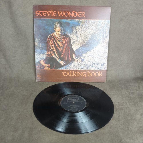Stevie wonder talking - -,