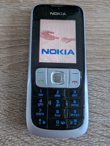 Nokia 2630 silver network - silver, o2