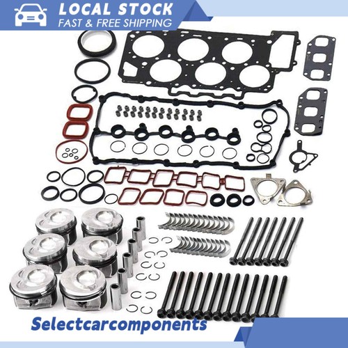 Vr6 engine pistons - vr6,
