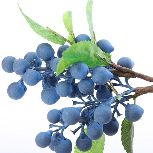 Artificial blueberry branch - artificial,