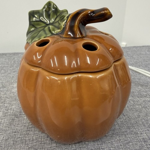 Yankee candle pumpkin - candle, electric