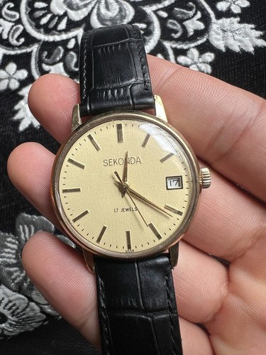 Vintage sekonda ussr - vintage,