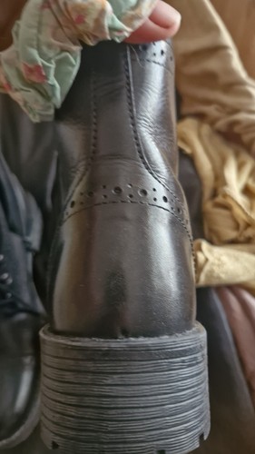Retro black boots bnnb 7 - boots,