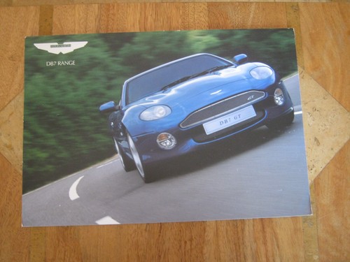 Aston martin db7 vantage - aston,