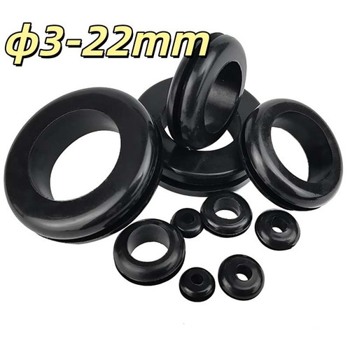 Blanking rubber grommets - blanking,