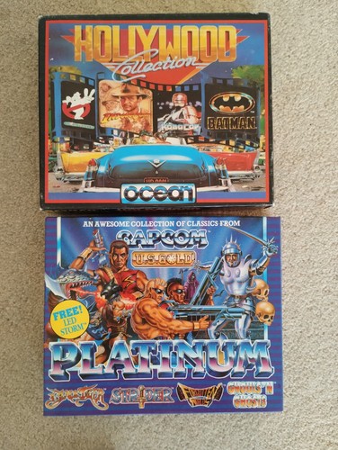 Vintage commodore games - commodore, og
