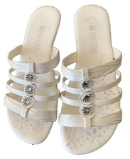 Pavers White Blush Petal Low