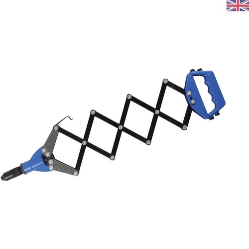 Multicolored lazy tong riveter - multicolored,