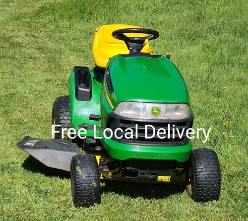 John deere x120 - x120, on