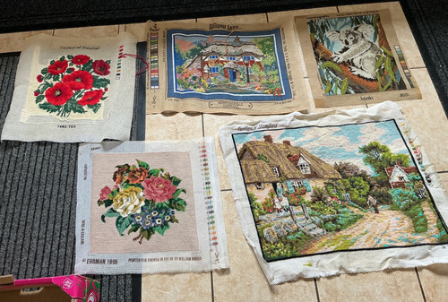 Vintage tapestries 7 - vintage,