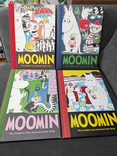 Moomin the complete comic - moomin,