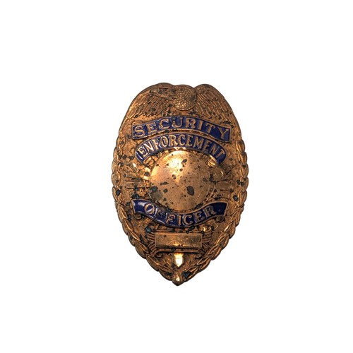 Vintage security enforcement - vintage,