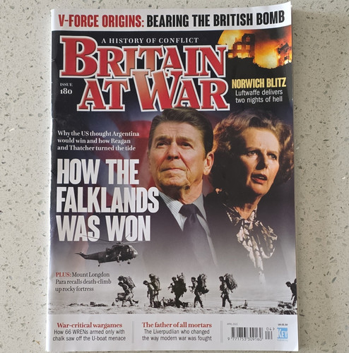 Britain war issue 180 - war, no.