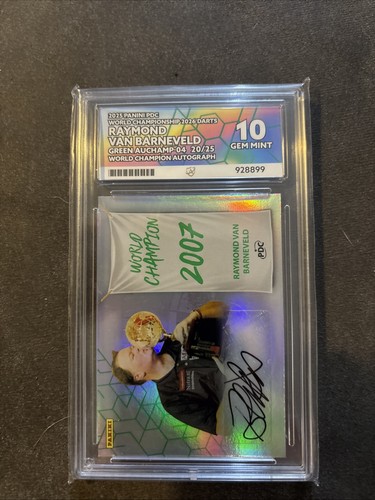 Panini pdc world darts - panini,