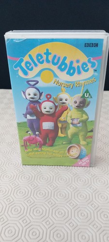 The teletubbies vintage vhs - teletubbies,