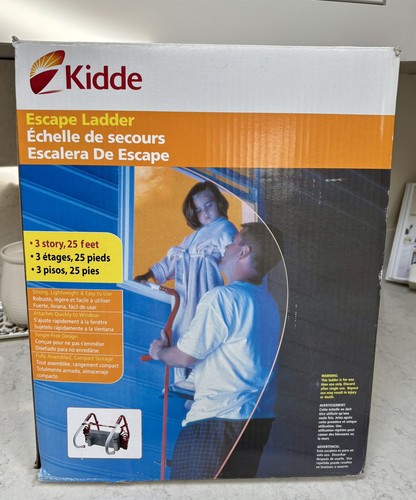 Kidde fire escape ladder - escape, 3