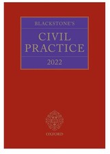 Blackstone's Civil Practice