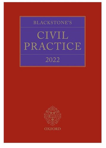 Blackstone civil practice - blackstone's,