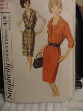 vintage PAPER DRESS MAKING
