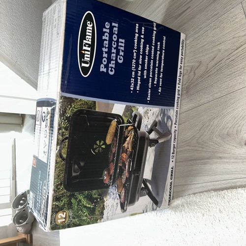 Uniflame portable charcoal - uniflame,