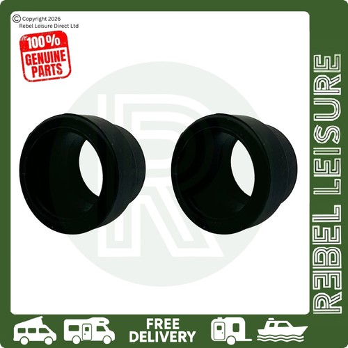 Pair 5mm waste pipe - 28.5mm,