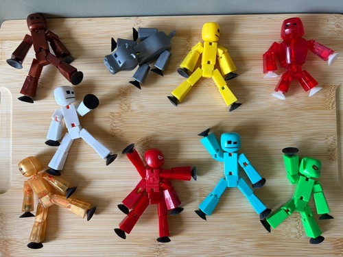 Zing stikbot poseable - zing,