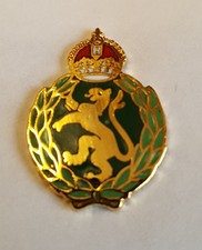 Lapel Badge Women's Royal Army Corps (WRAC)