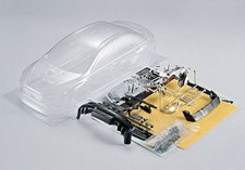 Killerbody 1:10 RC Car Mitsubishi Lancer Evolution X Clear Body