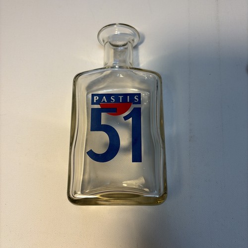 Vintage pastis glass water - pastis,