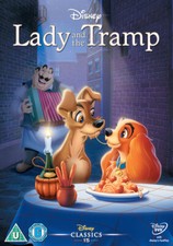 Lady and the Tramp DVD (2012) Hamilton Luske, Geronimi (DIR) cert U Great Value