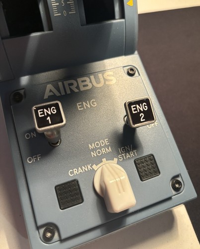 Thrustmaster airbus throttle - thrustmaster,