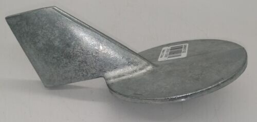 Trim tab anode for outboard