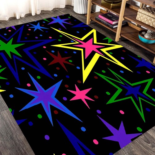 Arcade stars rug bowling - stars, rug,