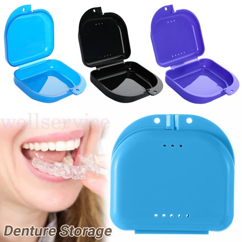 Orthodontic retainer box - orthodontic, sport