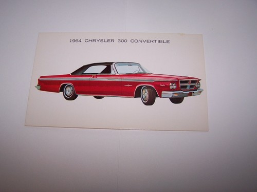 1964 chrysler 300 - 1964,