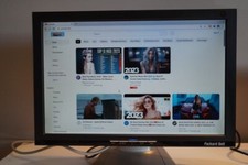 VINTAGE 19-inch Packard Bell Maestro 190W 1440 x 900 900W LCD MONITOR 2X VGA DVI