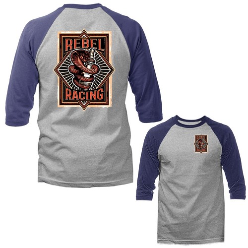 Rebel racing bikers vintage - rebel,