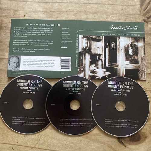 Disc audiobook agatha - disc,